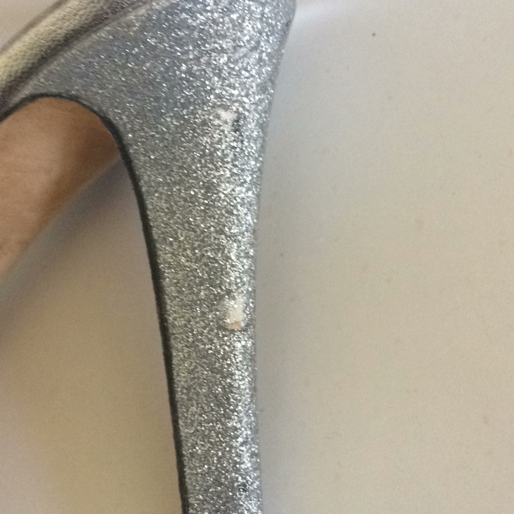 KATE SPADE women’s sparkly, strapped heels size 8 - Picture 5 of 7